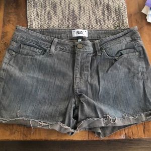 Paige size 30 shorts!